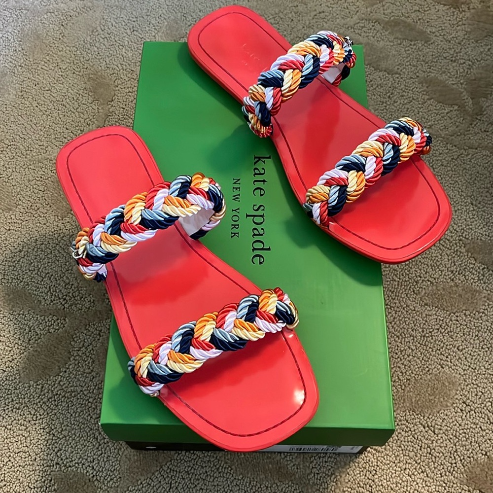 Like new Kate Spade Valentina slide